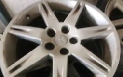 VARIOUS RIMS FOR WINTER TIRES DOMESTIC AND IMPORT SETS OF 4