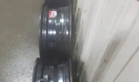 Set of four Honda 16X6 1/2J inch 5X114.3mm (4.5 in.) steel rims