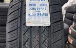 225/65/17 – 4 New All Season Tires