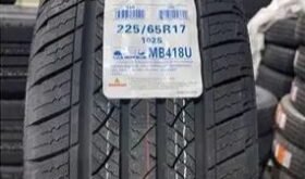 225/65/17 – 4 New All Season Tires