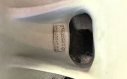 MERCEDES 14″ WHEEL RIMS