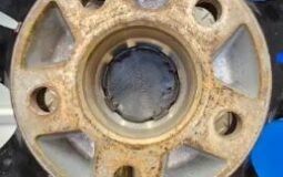 18″ Black 5 spoke replika wheel (5x112mm) bolt pattern