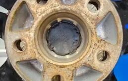 18″ Black 5 spoke replika wheel (5x112mm) bolt pattern