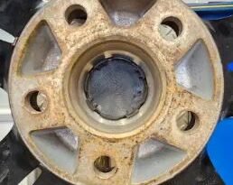 
										18″ Black 5 spoke replika wheel (5x112mm) bolt pattern full									