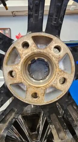 
								18″ Black 5 spoke replika wheel (5x112mm) bolt pattern full									