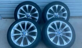 18 inch BMW rims and Michelin tires