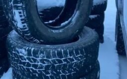 COOPER DISCOVERER A/T WINTER LT265/70 R17 (Set of 4)