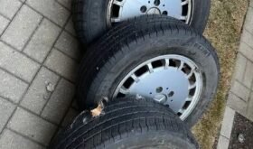 Mercedes Benz W124 Alloy Rims 6.5Jx15