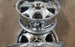 18′ CHROME ALUMINUM Rims DOUBLE BOLT PATTERN