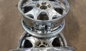 18′ CHROME ALUMINUM Rims DOUBLE BOLT PATTERN
