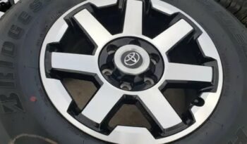 
										2000-2024 Toyota 4Runner TRD OEM Tire Package full									