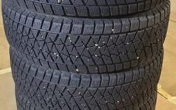 225 70 16, Bridgestone winter tires, 80% tread remaining