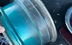 One 15 X 8 5 hole gmc chev square body rally wheel