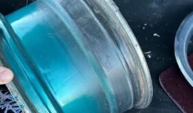 One 15 X 8 5 hole gmc chev square body rally wheel