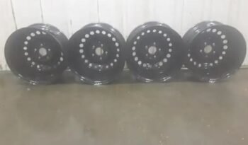 
										Set of four Honda 16X6 1/2J inch 5X114.3mm (4.5 in.) steel rims full									