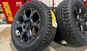17in Toyota RAV4 Rims and Imperial ECO NORTH SUV STUDDED tires