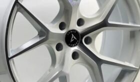 20″ ARMED SNIPER! WHITE with MACHINED FACE! SICK FINISH!