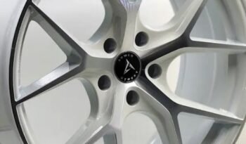 
										20″ ARMED SNIPER! WHITE with MACHINED FACE! SICK FINISH! full									