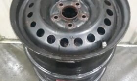 Set of four Honda 16X6 1/2J inch 5X114.3mm (4.5 in.) steel rims