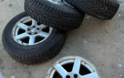 Jeep rims 5×114.3 with 3 winter tire