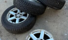 Jeep rims 5×114.3 with 3 winter tire