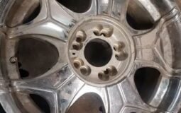 18′ CHROME ALUMINUM Rims DOUBLE BOLT PATTERN