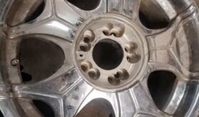 18′ CHROME ALUMINUM Rims DOUBLE BOLT PATTERN