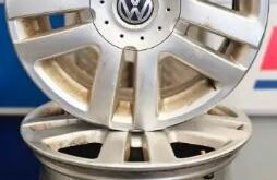 16″ Volkswagen Jetta Aluminum wheels used