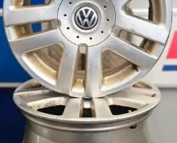 
										16″ Volkswagen Jetta Aluminum wheels used full									