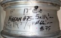 17′ NISSAN ORIGINAL ALUMINUM RIM
