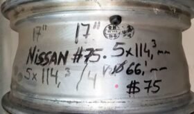 17′ NISSAN ORIGINAL ALUMINUM RIM