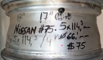 
										17′ NISSAN ORIGINAL ALUMINUM RIM full									