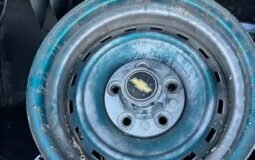 One 15 X 8 5 hole gmc chev square body rally wheel