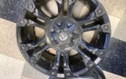 SET OF 4 – 20″ X 9″, 5 X 139.7/150 BC FUEL OFF ROAD RIMS