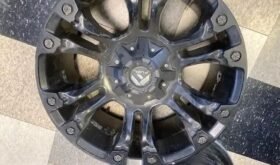 SET OF 4 – 20″ X 9″, 5 X 139.7/150 BC FUEL OFF ROAD RIMS