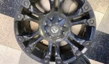 
										SET OF 4 – 20″ X 9″, 5 X 139.7/150 BC FUEL OFF ROAD RIMS full									