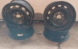 Four 5 bolt 15 in rims