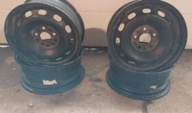 Four 5 bolt 15 in rims