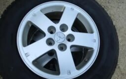 Michelin tires and rims 215/70/R16