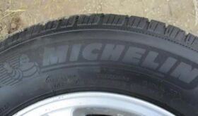 Michelin tires and rims 215/70/R16