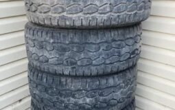 Set of winter tires