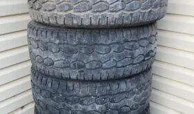 Set of winter tires