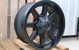 20×14 Fuel D436 Maverick Matte Black Wheels