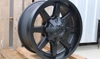 
										20×14 Fuel D436 Maverick Matte Black Wheels full									