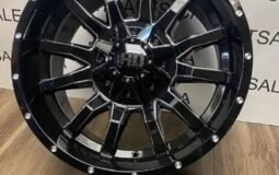 20 inch Fast HD rims 5×127 & 5×139