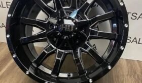 20 inch Fast HD rims 5×127 & 5×139