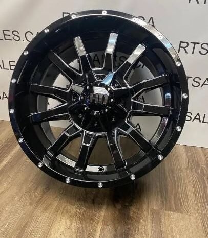 
								20 inch Fast HD rims 5×127 & 5×139 full									