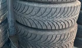 GOOD YEAR ULTRA GRIP – WINTER/RIMS – 245/55/R17