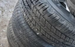 235/70r16 ford escape like new all season tires & rims