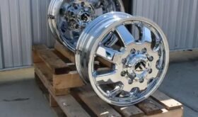 17×6.5 Fuel Maverick D536 Chrome Dually Wheels